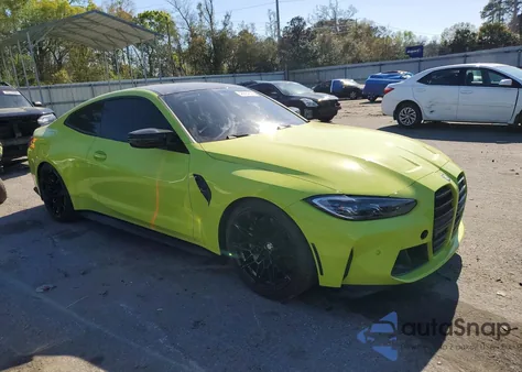 2024 BMW M4 Competition from USA, damaged, VIN WBS43AZ01RCP07632